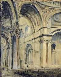 Innenraum der St. Paul