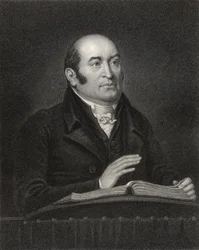Robert Hall, graviert von Samuel Freeman (1773-1857) aus 
