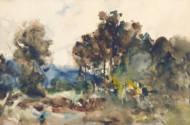 Landschaftsskizze