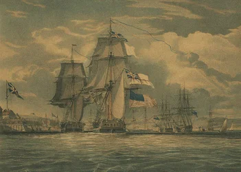 HMS Shannon erobert USS Chesapeake, 1. Juni 1813