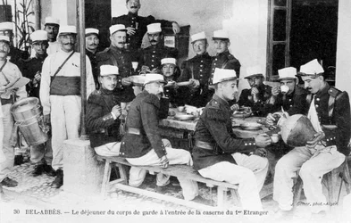 Französische Fremdenlegion, Sidi bel Abbès, Algerien, 20. Jahrhundert.