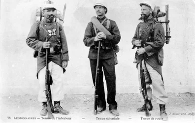 Legionäre, Algerien