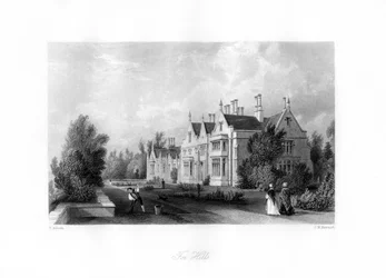 Fox Hills, Surrey, ca. 1840er