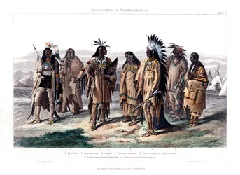 Ureinwohner Nordamerikas