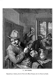 Der Raucher, ca. 1630-1680, 1843