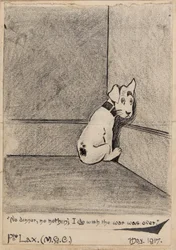 Kein Abendessen, nichts, ich wünschte, der Krieg wäre vorbei, 1917