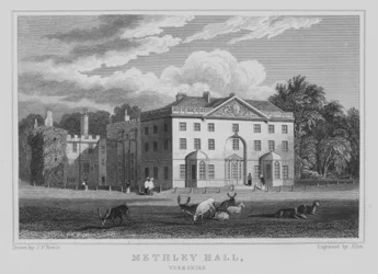 Methley Hall, Yorkshire