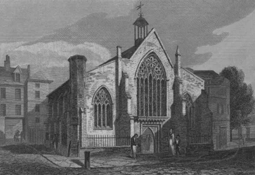 Die niederländische Kirche, Austin Friars, London