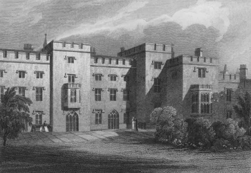 Das Haus des Sprechers, Westminster, Flussfront