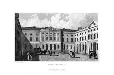Guys Hospital, Southwark, London, 1829