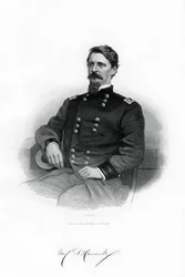 Winfield Scott Hancock, General der Union, 1862-1867.