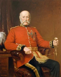 General Joseph Edwin Thackwell CB (1813-1900) 1894