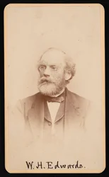 Porträt von William Henry Edwards