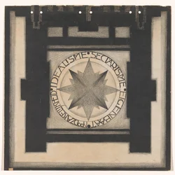 Rückseite des Umschlags Wendingen 1920