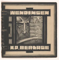 Vorderseite Umschlag Wendingen 1920