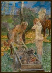 Begräbnis des Malers