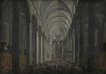 Innenraum der Jesuitenkirche in Brügge