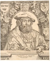 König Christian II. von Dänemark