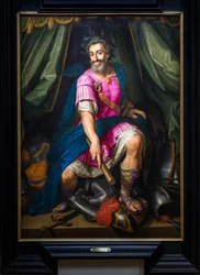 Henri IV als Mars