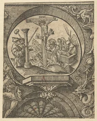 Die Kreuzigung und die Grablegung Christi