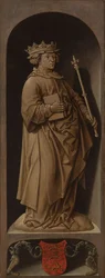 Der heilige Adelbert von Egmond