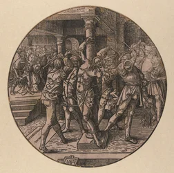 Geißelung Christi (Die Runde Passion)