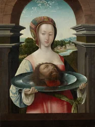 Salome mit dem Kopf von Johannes dem Täufer, 1524