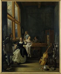 Nach dem Frühstück, 1601-50