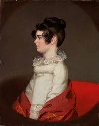 Porträt einer Frau, ca. 1809