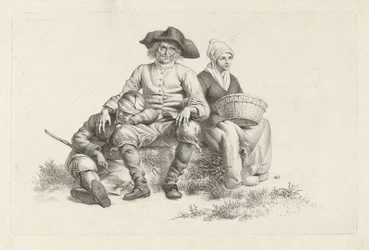 Bauernfamilie