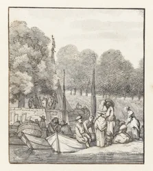 Landungsplatz für Boote