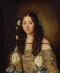 Porträt von Laura Chigi