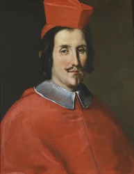 Porträt eines Kardinals