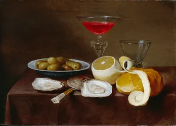 Stillleben mit Austern, ca. 1616-1666