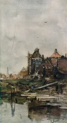 Alte Häuser, Amsterdam