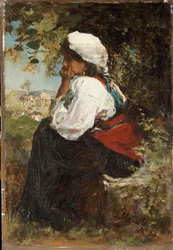 Ein römisches Mädchen