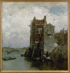 Ansicht von Alt-Dordrecht
