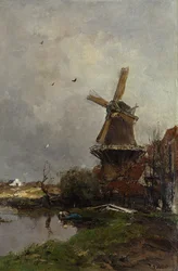Windmühle
