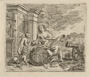 Allegorie der Geometrie