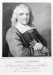 Porträt von Isaac Walton (1593-1683), graviert von Marino Bovi (1758-1805) 1794