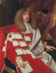 Porträt von John Maitland (1616-82) Herzog von Lauderdale