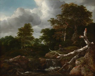 Waldszene, ca. 1655