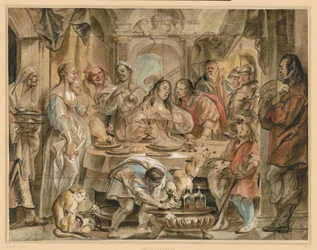 Das Gastmahl der Kleopatra
