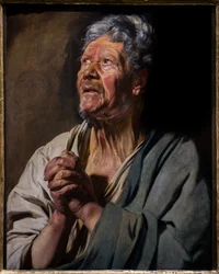 Figur eines Apostels (Heiliger Petrus)