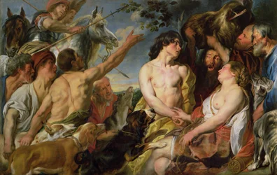 Meleager und Atalanta