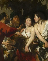 Meleager und Atalanta, 1617-1618