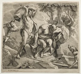 Merkur tötet Argus, 1652