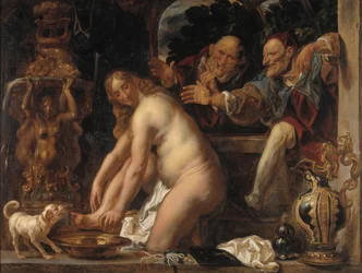Susanna und die Ältesten