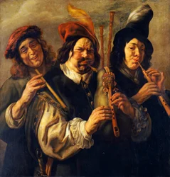 Drei Musiker