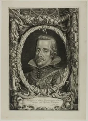 Philipp IV., König von Spanien, Tafel 12 aus Duces Burgundiae (Herzöge von Burgund)